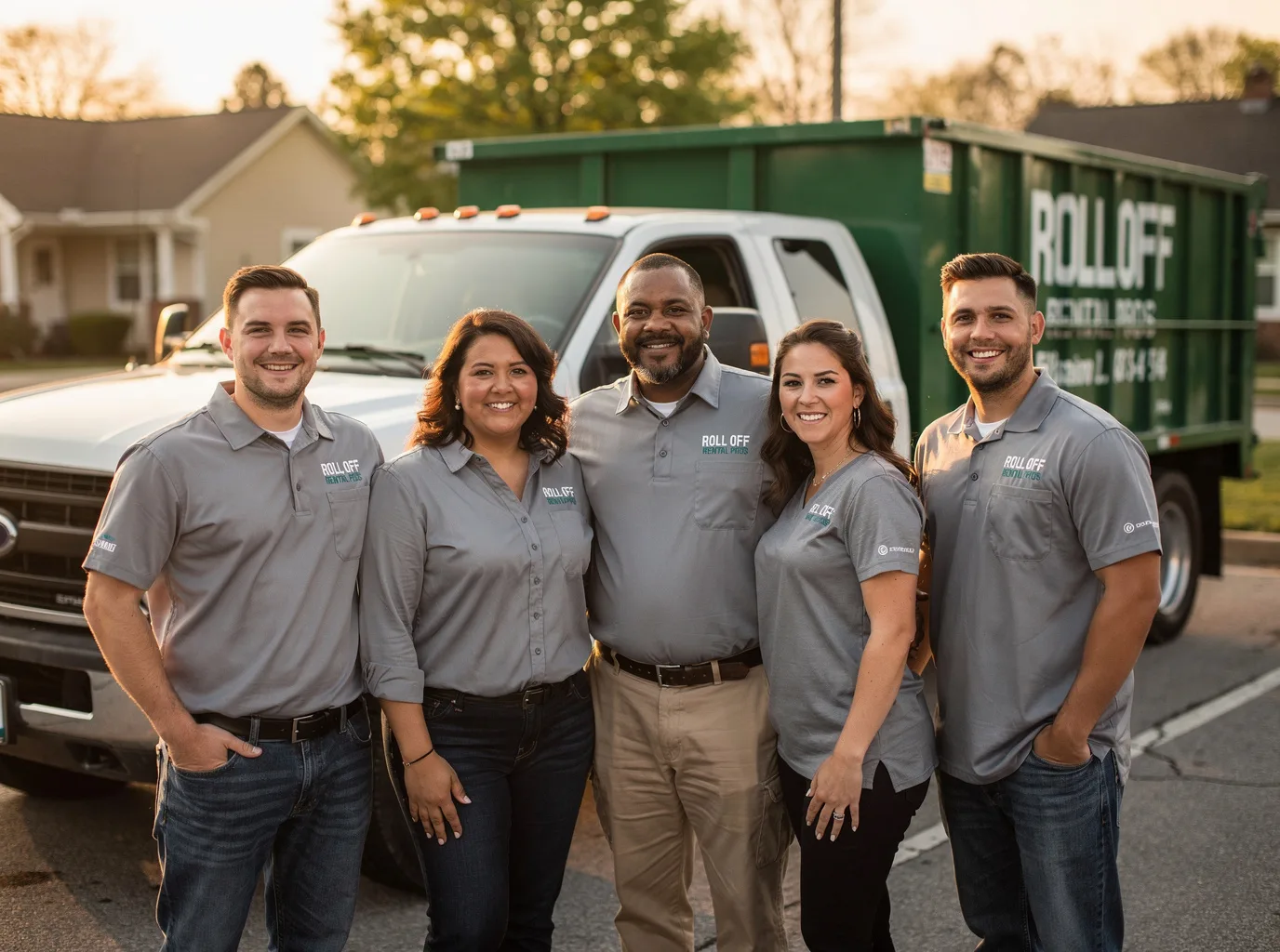 Roll Off Dumpster Rental company in Huntsville, MO