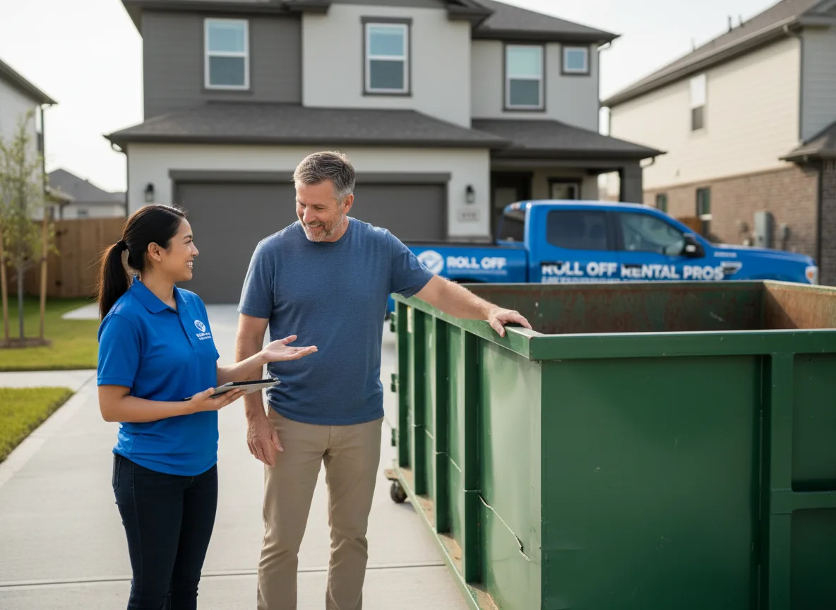 Roll Off Dumpster Rental Huntsville, MO FAQs